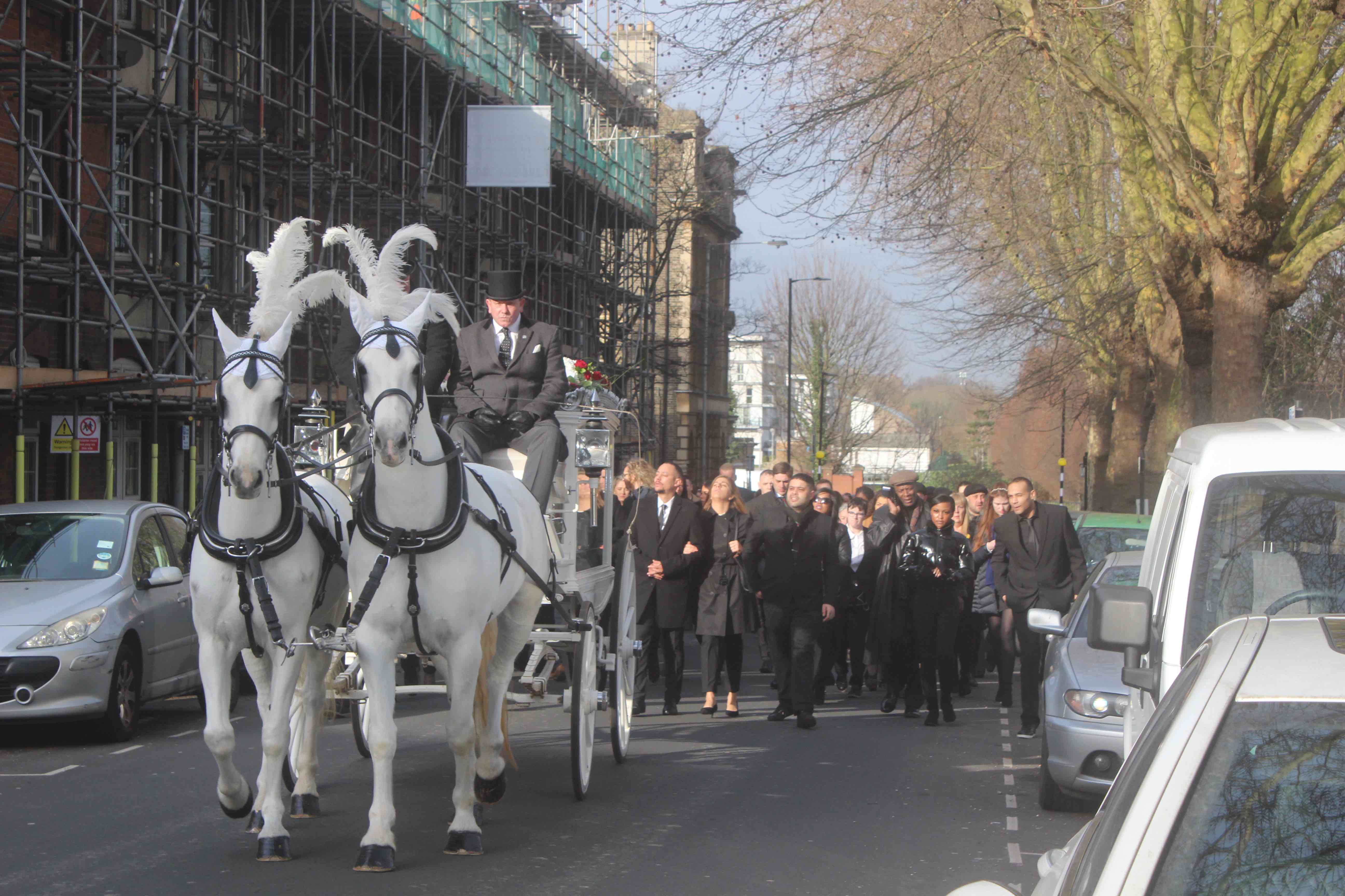Hundreds line streets to pay respects to inspirational Islington teacher Tracey Wilson tracey 1