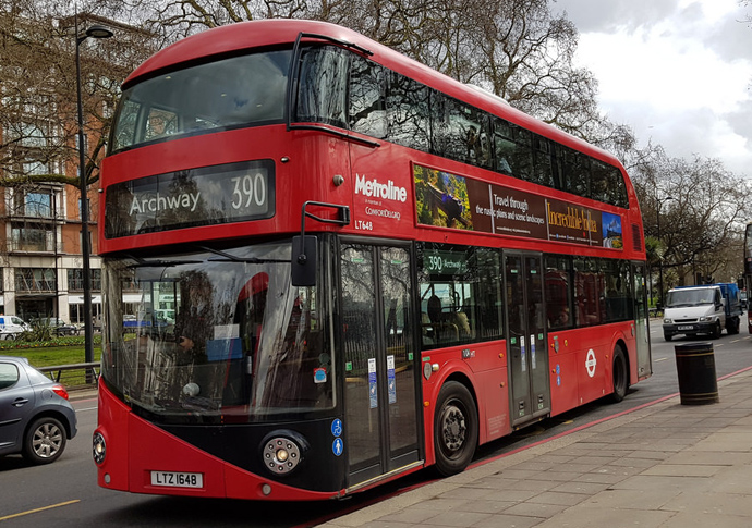 Bus drivers’ ‘remote sign on’ halted amid review 390 bus