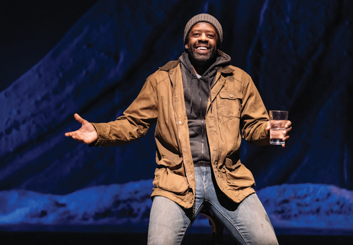 Adrian Lester in Cost of Living Photo by Manuel Harlan