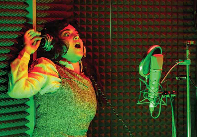 Beatrice Scirocchi in Berberian Sound Studio Photo Marc Brenner-1304