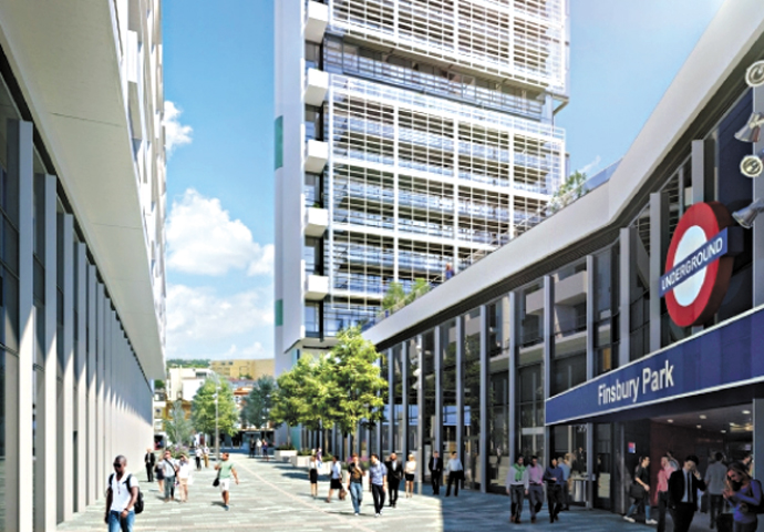 Fears for Islington skyline as invasion of high-rise towers looms CITY NORTH