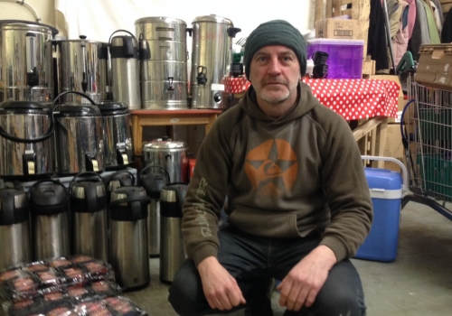 Fears government will axe funding for hotel homeless Jon Glackin