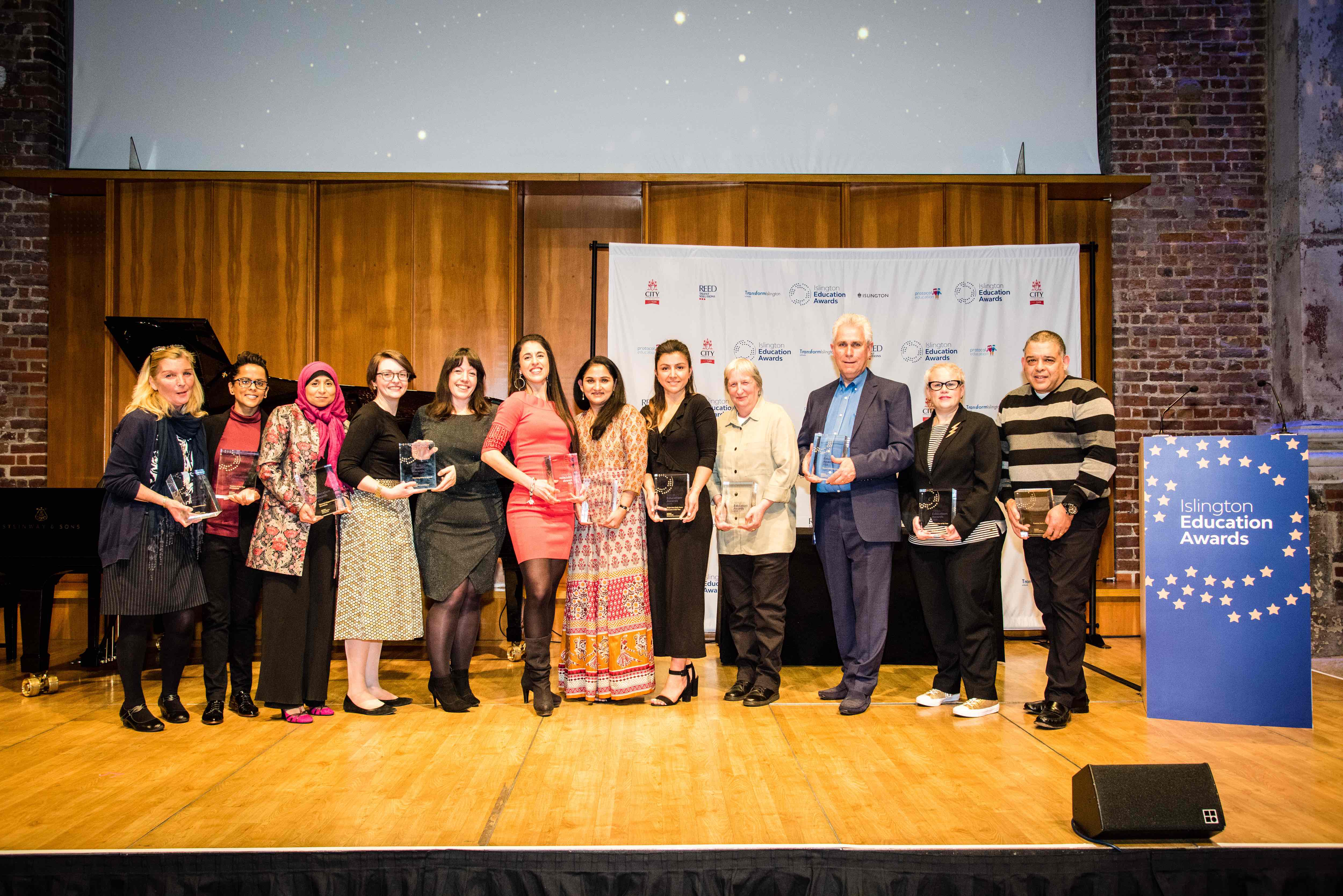 Islington’s teachers and school staff celebrated in awards ceremony Islington_Education_Awards_winners