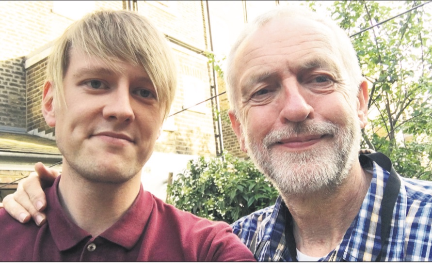 Jeremy corbyn Joseph Croft