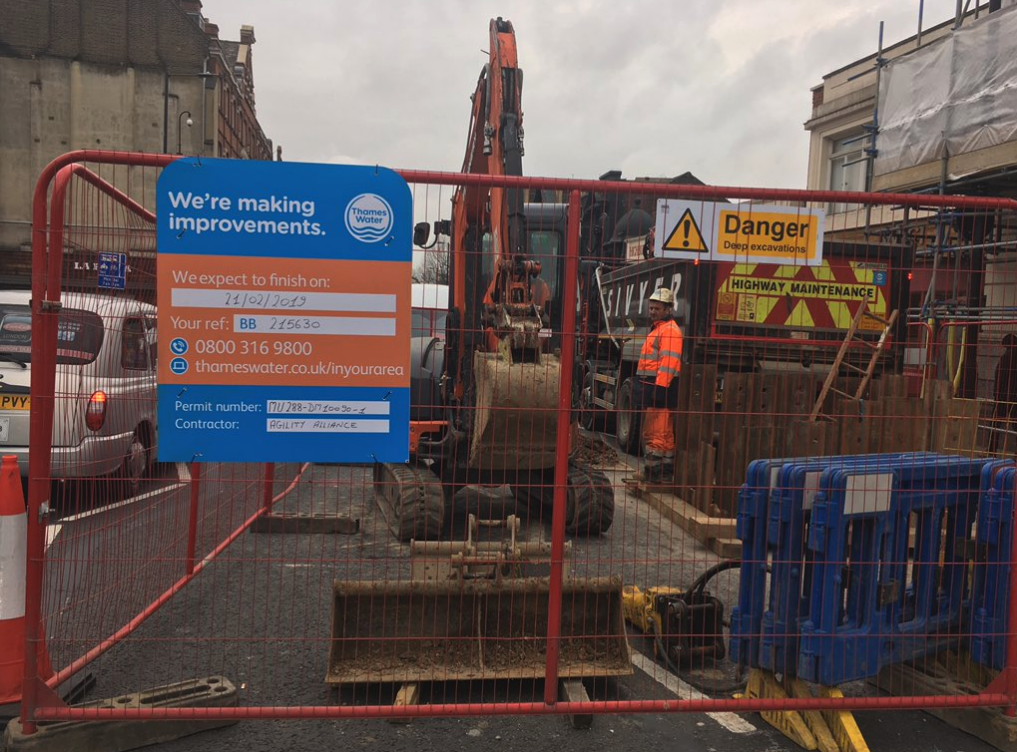 Highbury residents furious as lorries forced down side streets with Holloway Road lane closure Holloway Road closure