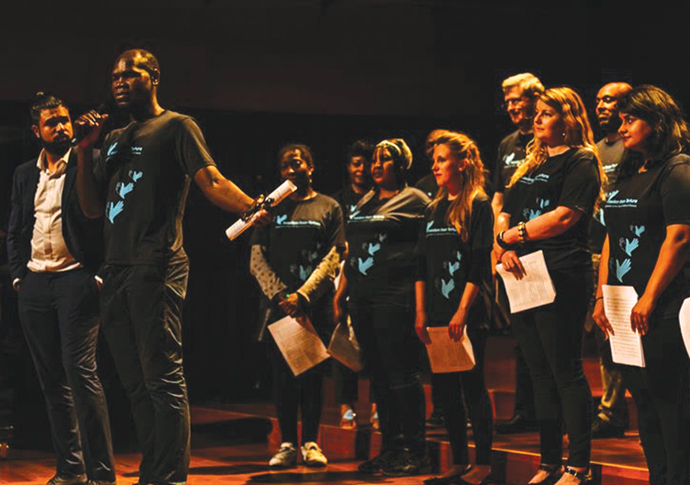 Sing For Freedom Choir 3