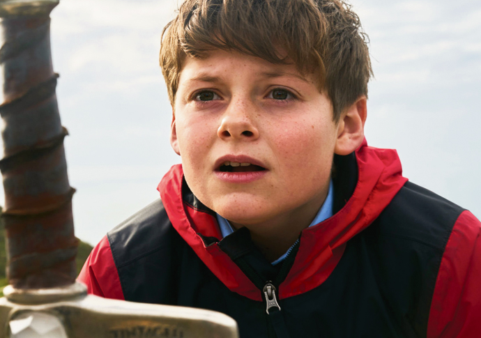 The Kid Who Would be King
