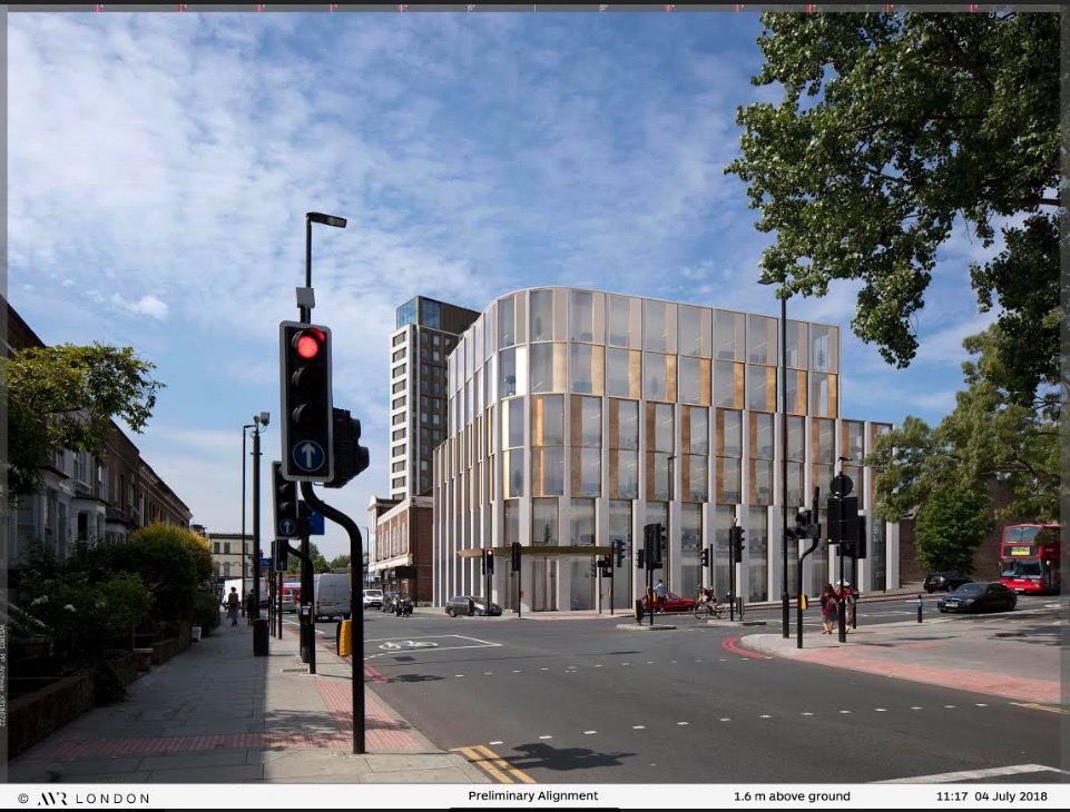 Campaigners and developers clash over plans for Archway Methodist Hall White arkitekter CREDIT