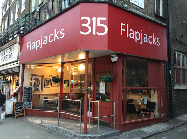 Flapjacks Kentish Town 2019