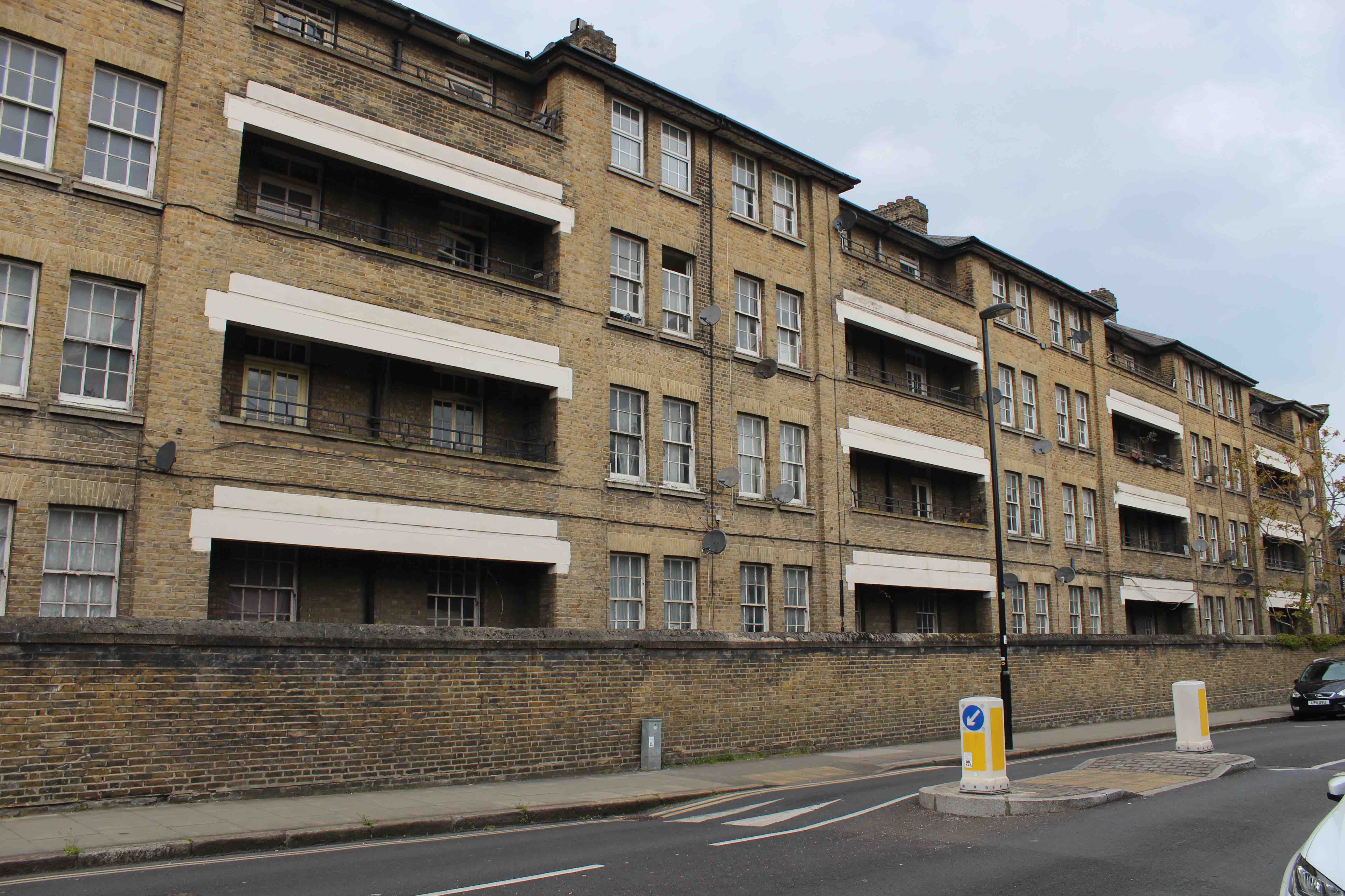 Why don’t they house people in empty properties? Pentonville Roman Way