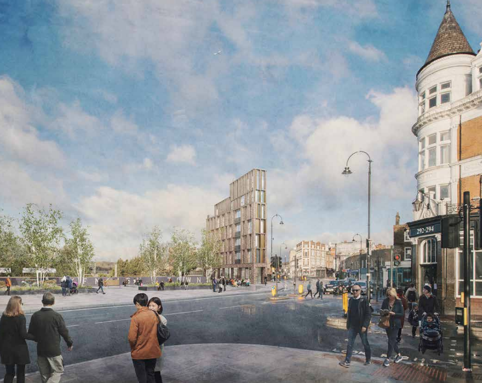 Major facelift for Kentish Town car wash triangle Islington Tribune