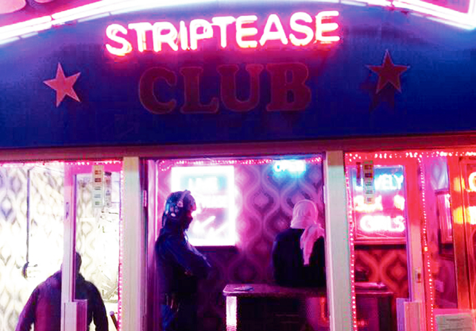 ‘Law change could save sex workers from exploitation’ soho sex worker raid 3