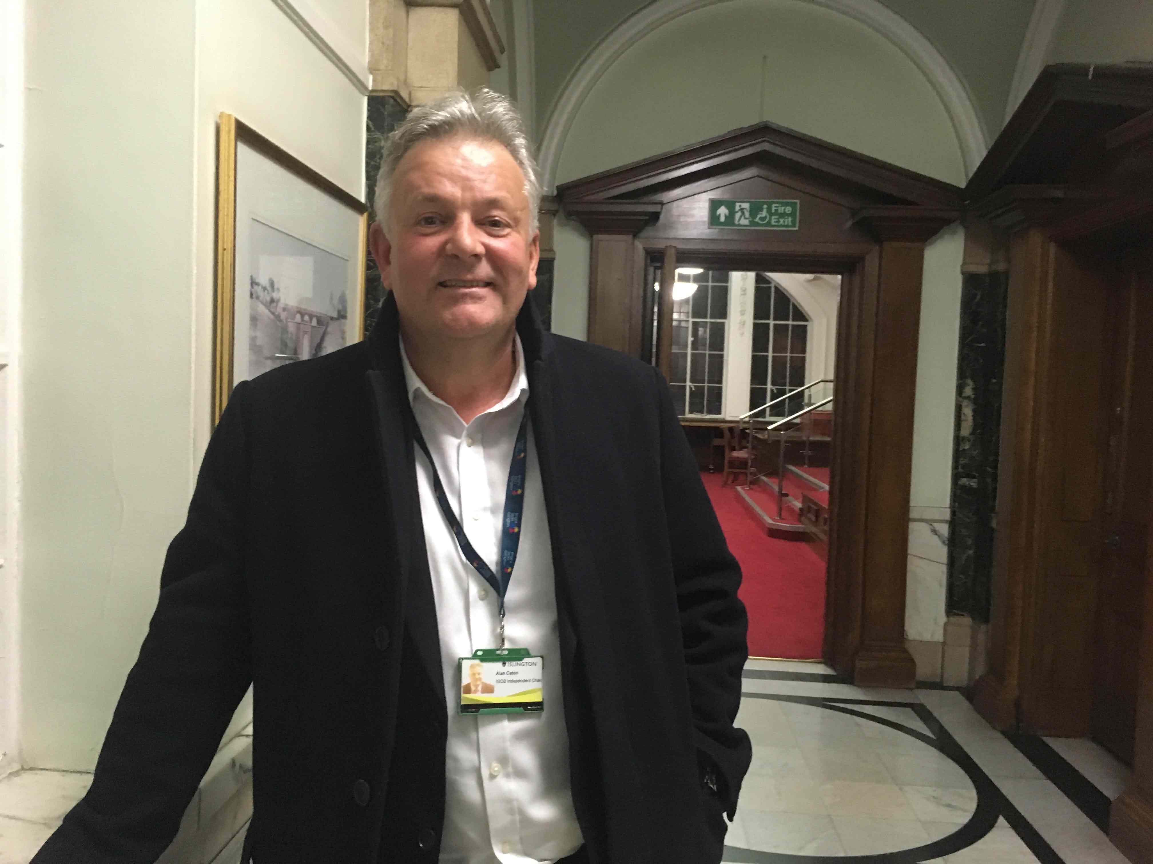Alan Caton