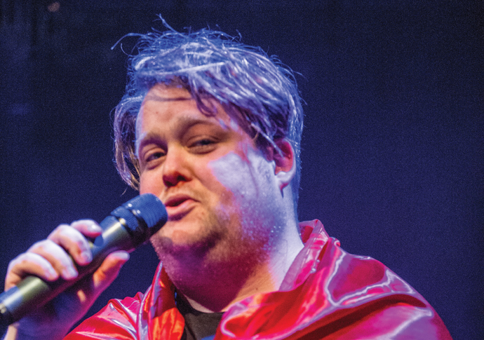 Danny Kirrane (Matt) credit - David Gill