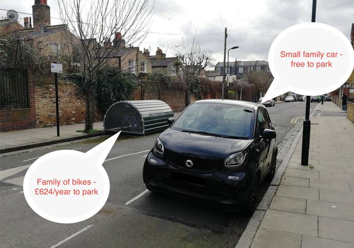 Gonggrijp letter_Cycle Parking