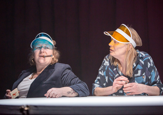 Review: Inside Bitch, at Royal Court Upstairs Ali Wright, Inside Bitch, Royal Court, Clean Break