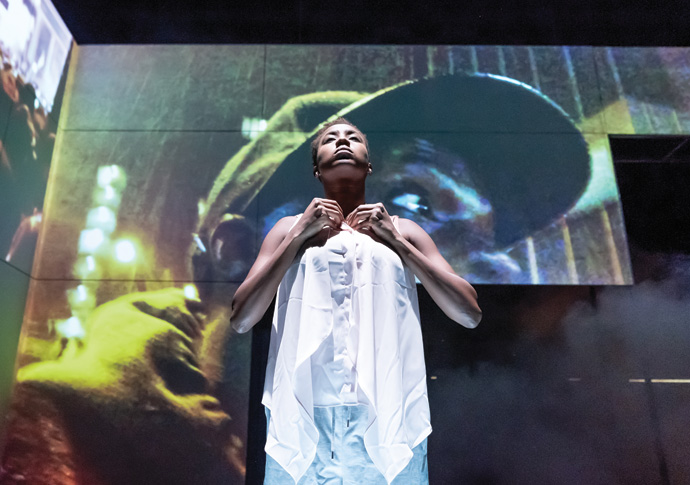 Jade Anouka in The Phlebotomist credit Marc Brenner