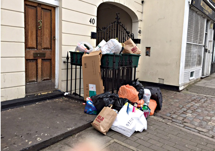 Karlsen letter_rubbish in Danbury St