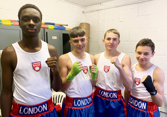 Capital better! Boxers’ London debut Matin Camara Bobby Moore Connor Daly and Harry Betteridge