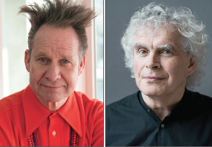Peter Sellars and Simon Rattle