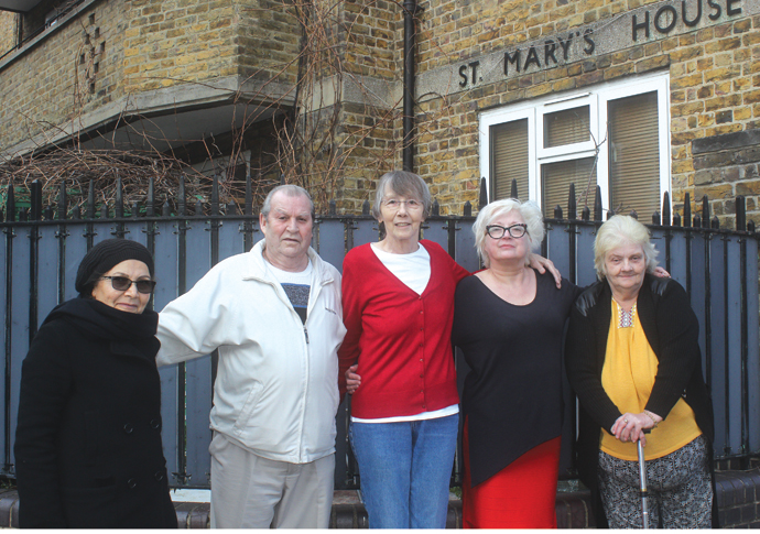 Relief as rent rise threat is lifted asima Almousawi Patrick Roberts Maureen Roberts Stacy Welsh and Phyllis Lowbridge