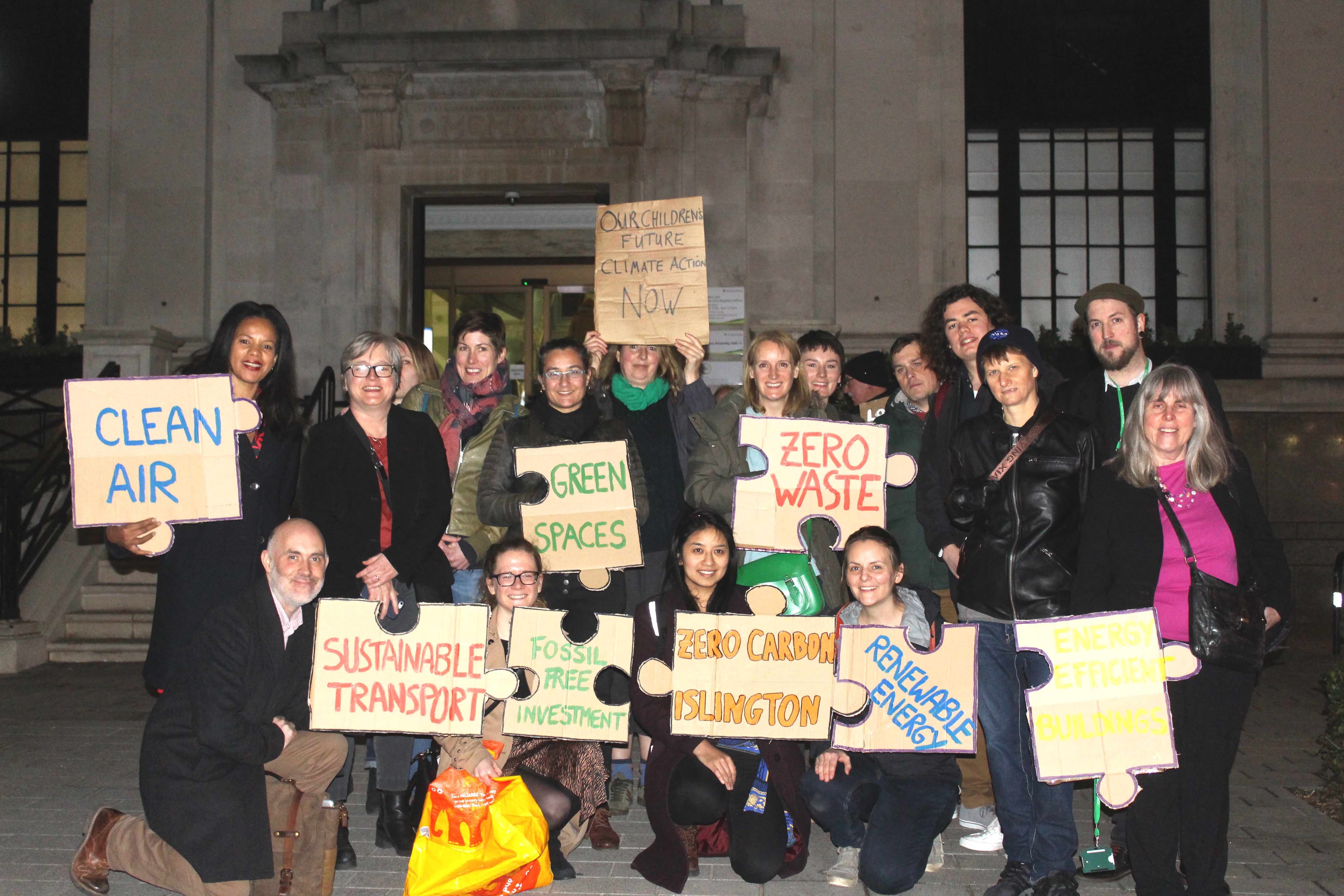 Fossil Free Islington