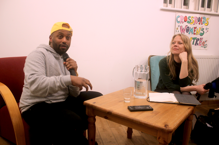 From Somali refugee to Lord Mayor: Magic Magid comes to Kentish Town Majid Majid with Sian Berry