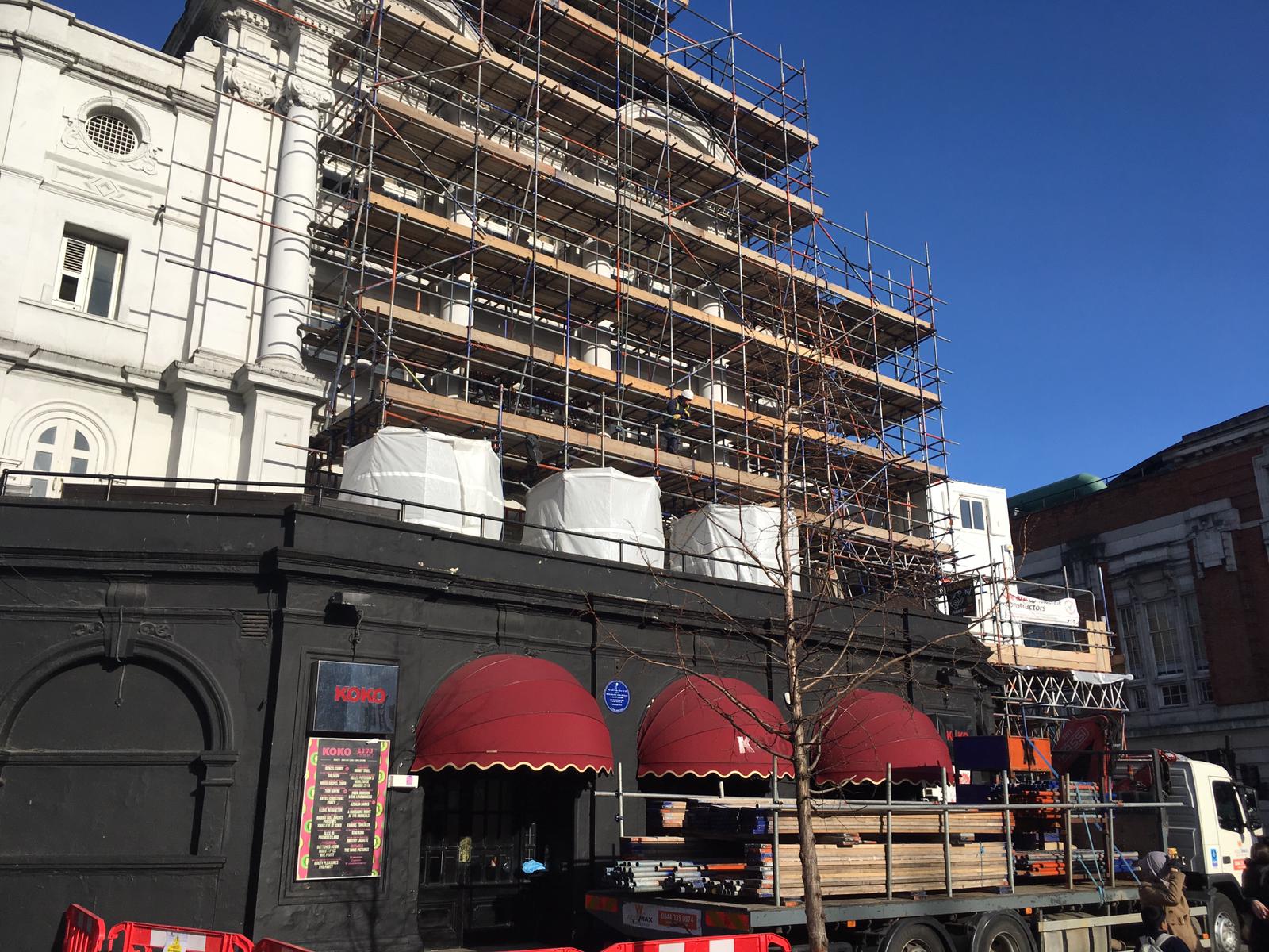 Koko closes for £40m ‘re-imagining’ Koko during renovation 2019