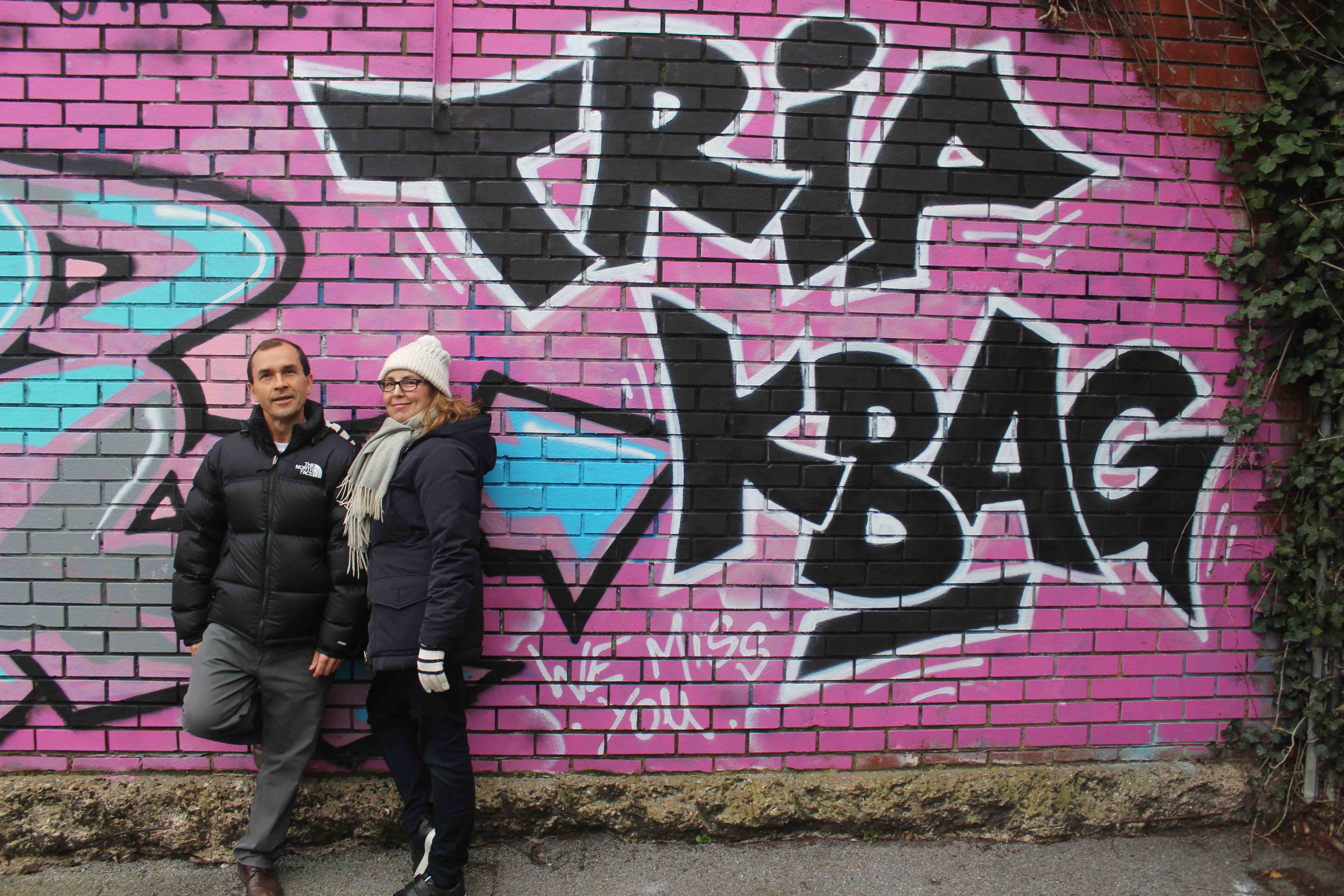 Parents’ plea to spray-painters: ‘Don’t risk your lives’ Carlos Fresneda Carrasco Albertoi