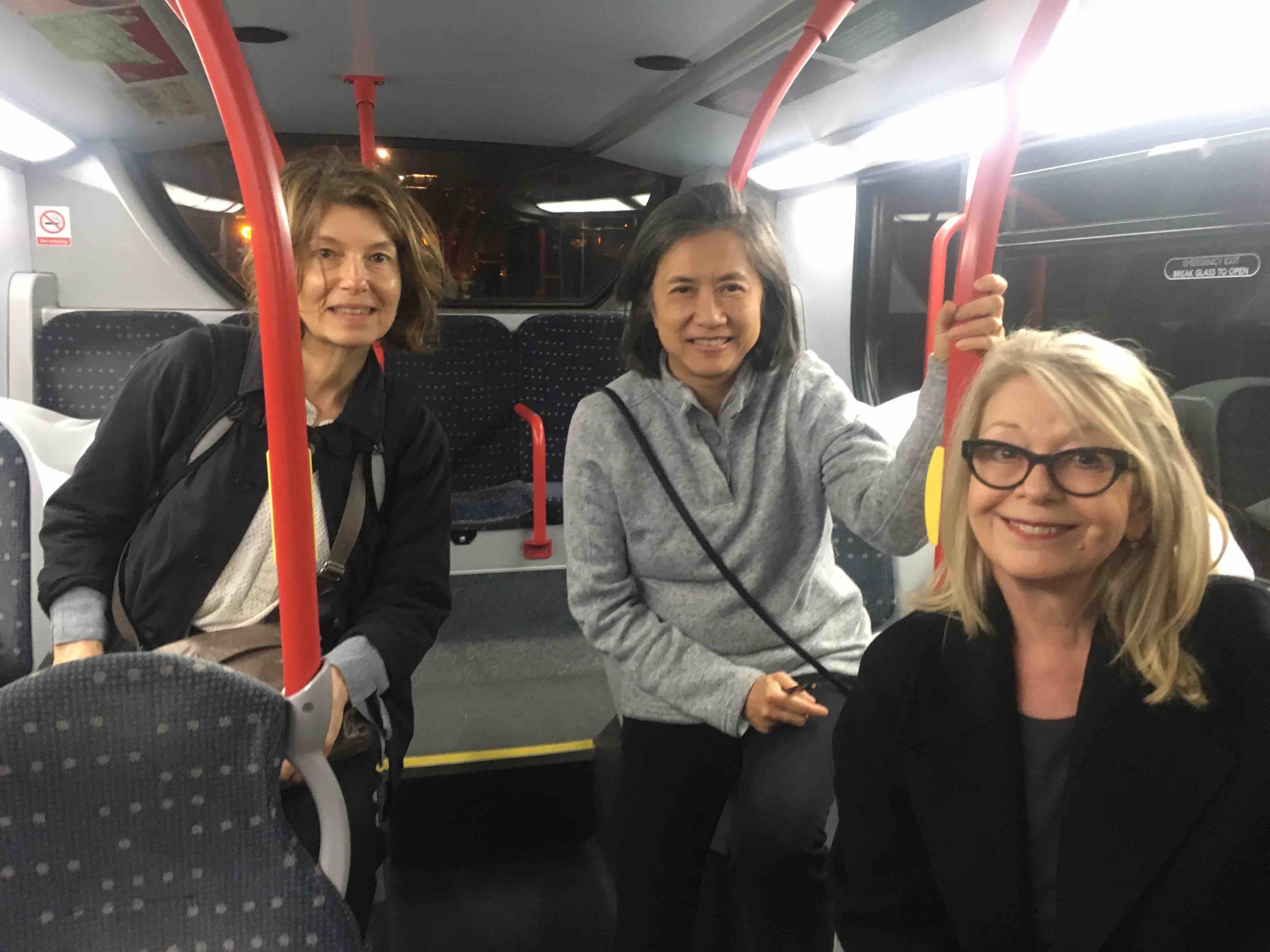 Passengers hold farewell party for C2 bus as route is axed 6