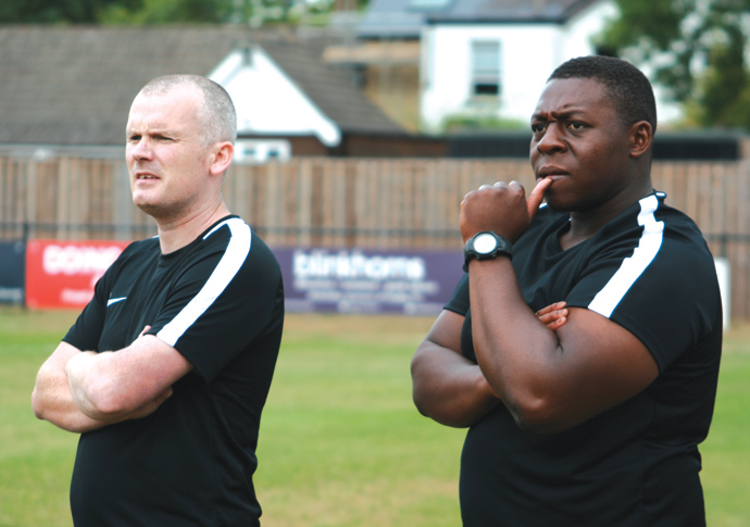 FA Cup ‘adventure’ is over for the Bricks AnthonyClark-Junior Matti HadleyCoaches cutout