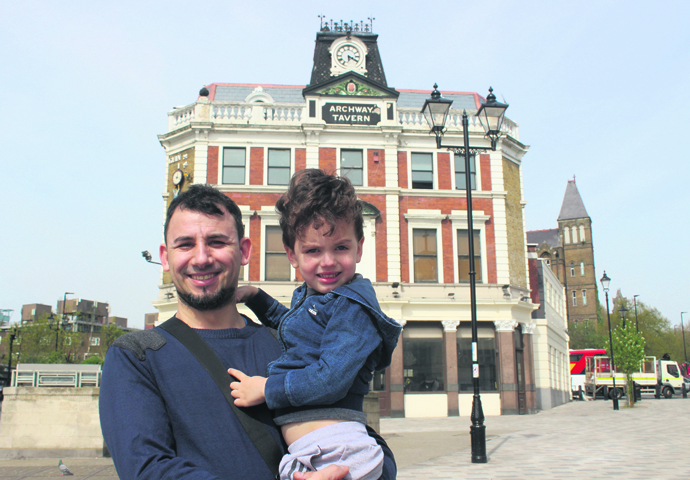 The Tavern’s back! Landmark Archway pub is set to reopen Archway Tavern Sokol Toska IMG_0601