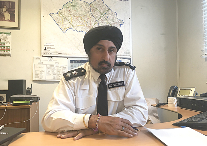 Society feels a lot more angry than it used to be, says Islington’s new police chief Chief Superintendent Raj Kohli