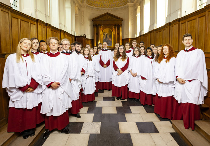 Michael White’s music news: Jazz at Lauderdale House; Holy Week at St John’s Smith Square Choir of Clare College, Cambridge_Choir of Clare College, Cambridge_Nick Rutter