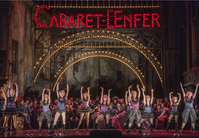 Devilish fun with Faust at the Royal Opera House Faust_Photo by Tristram Kenton