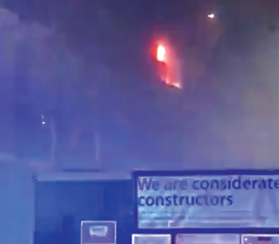 Angel tenants who fled fire ask: why are there no alarms? Fire in flats on Packington estate