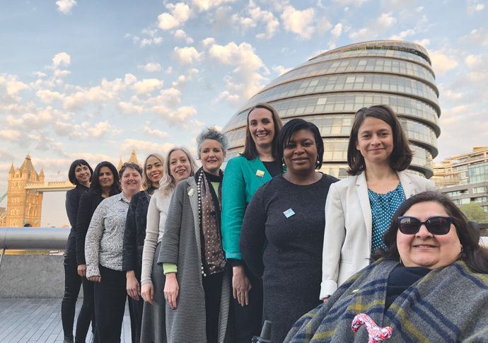 Women who are challenging two-party politics GLA announcement pic