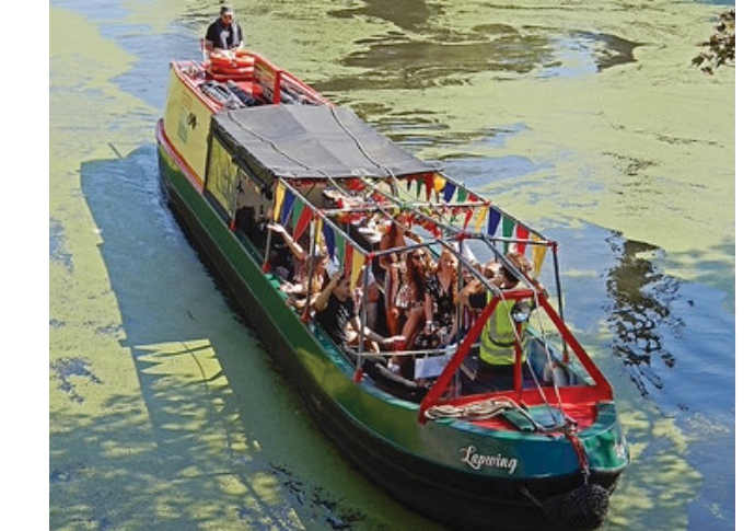 Hidden Depths Canal Boat