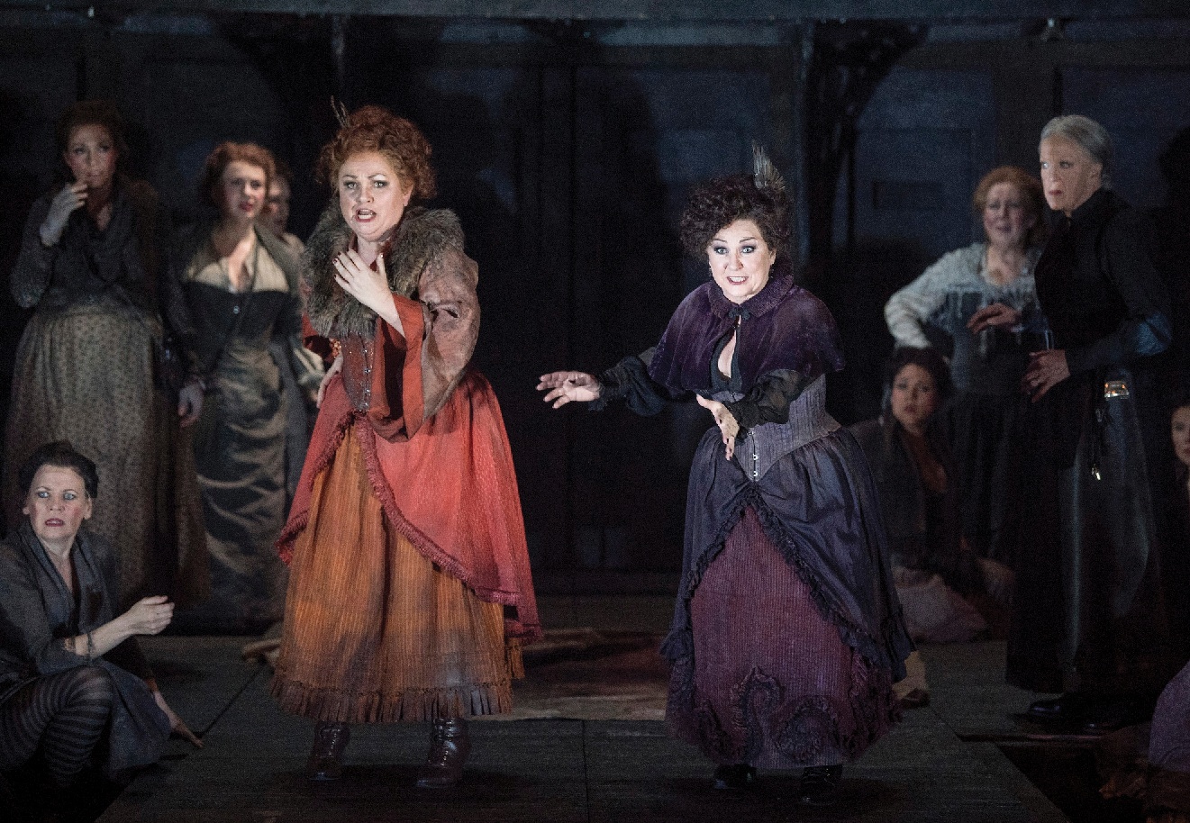 Murder at the Coliseum in ENO’s Jack the Ripper: the Women of Whitechapel Jack the Ripper