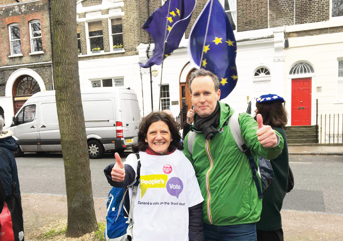 Don’t EU want us to vote too? Luisa Fulci brexit 2