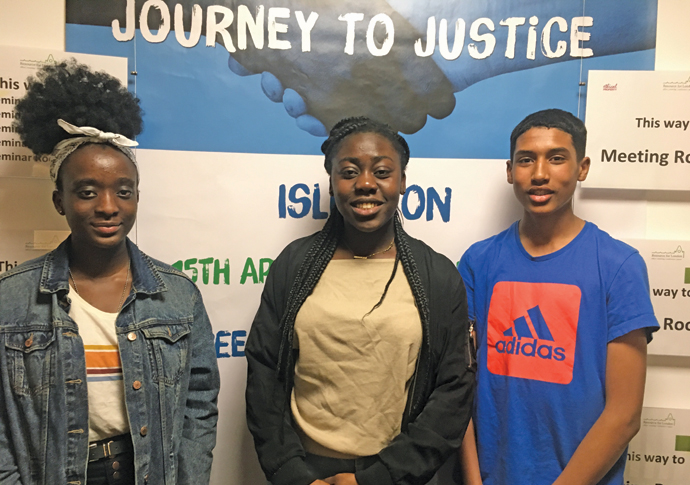 Young Mayor’s message to heads: ‘Schools should work together to tackle knife crime’ Lydia Banjo