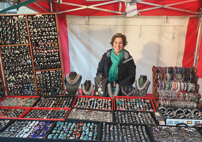 Emissions levy: Clerkenwell traders sniff a hit to their profits Market trader Melek Zengingul