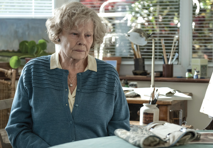 Spies girl: Judi Dench stars in Red Joan Red Joan