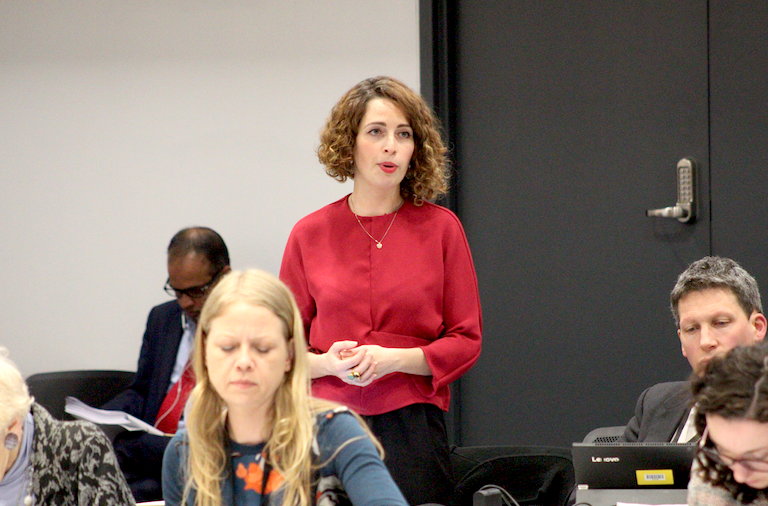 Stop the evictions! Camden resolves to campaign against Section 21 notices luisa porritt