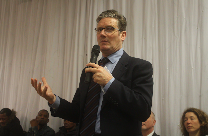 Sir Keir should support Kashmir’s struggle for self-determination keir starmer calvin bungisa