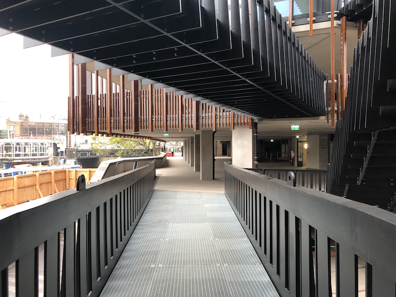 New cinema to be kitted out at Hawley Wharf hawleywharf 2019-04-15 at 16.27.11