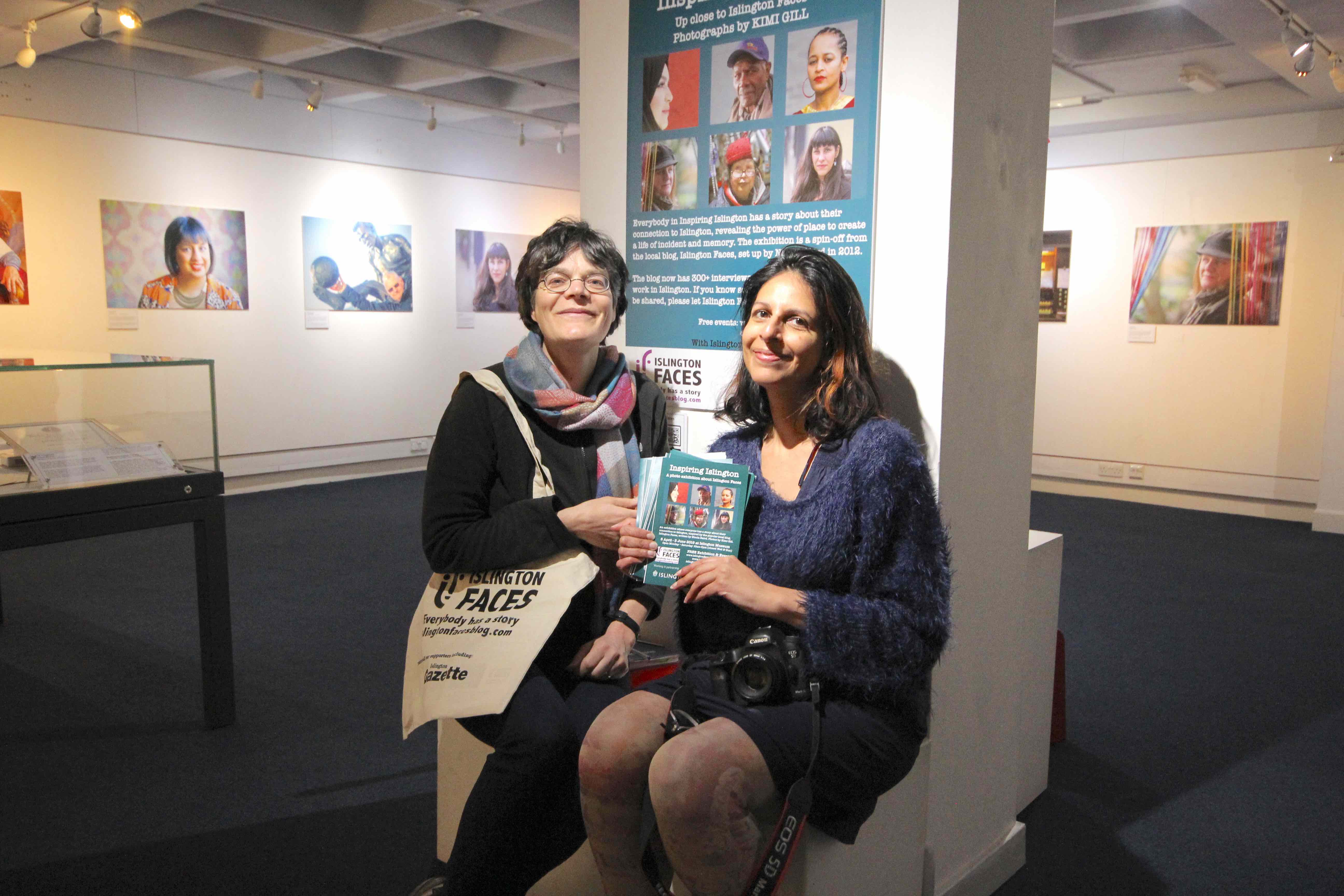 Islington Faces exhibition: Everyone has a story at museum kimiandnicola