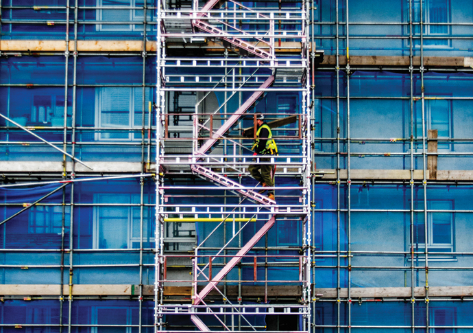 Finsbury tower blocks photographer: ‘Grenfell casts a shadow’ Them Not Us