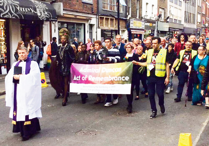 Admiral Duncan remembrance