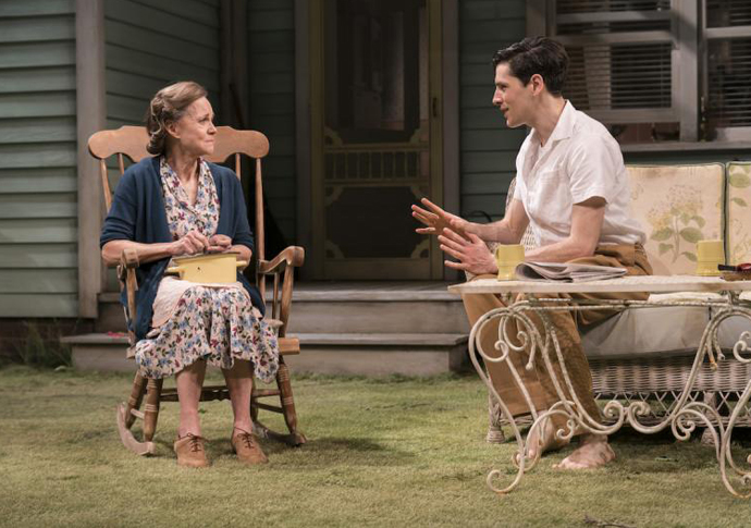 All My Sons Sally Field and Colin Morgan Johan Persson